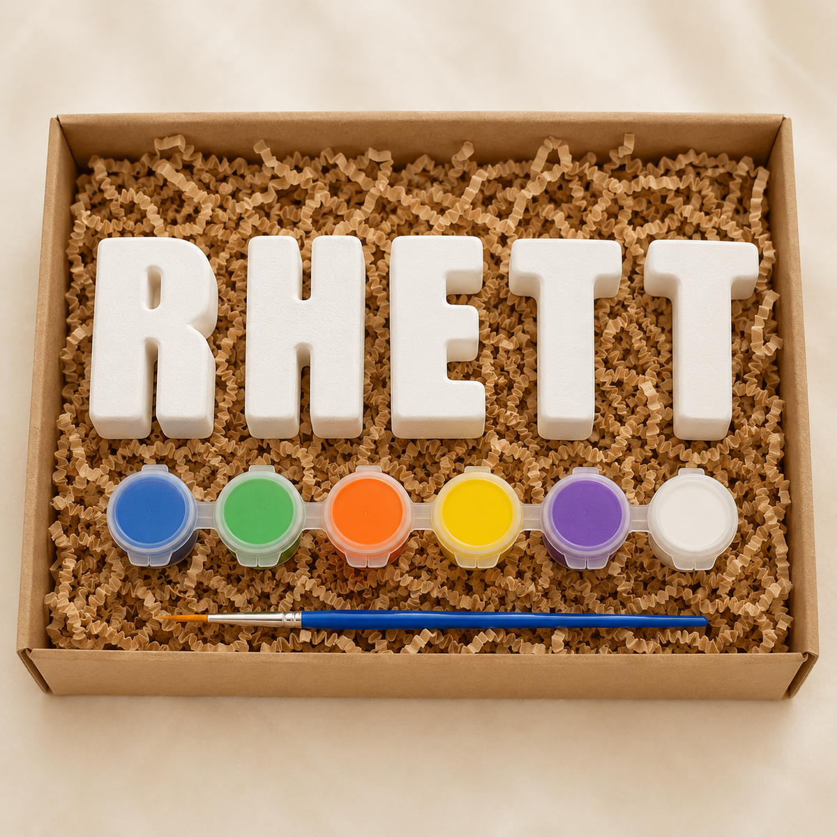Little Makers Personalized Name Paint Kit | Multiple Styles