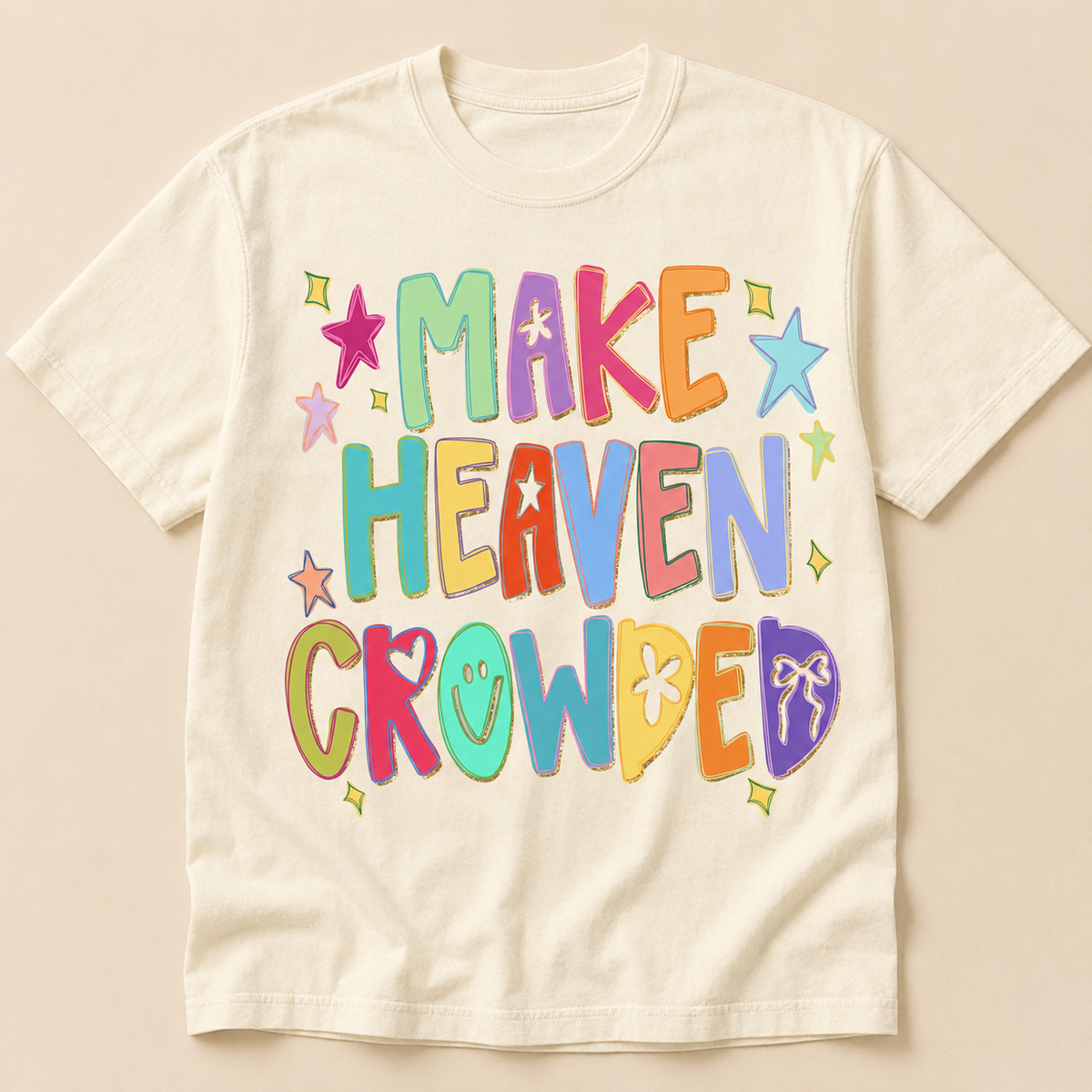 The Heavenbound Statement Tee