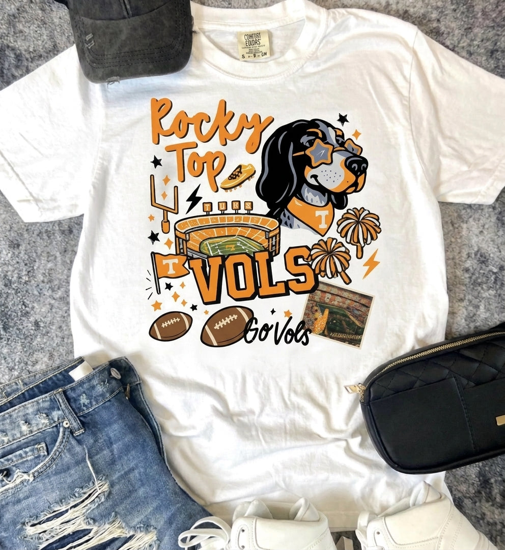Rocky Top Saturday Comfort Colors® Graphic Tee