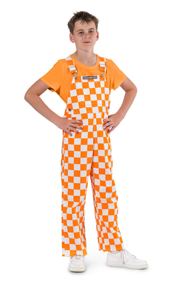 The Knoxville Checkered Game Day Overalls | Multiple Colors & Styles