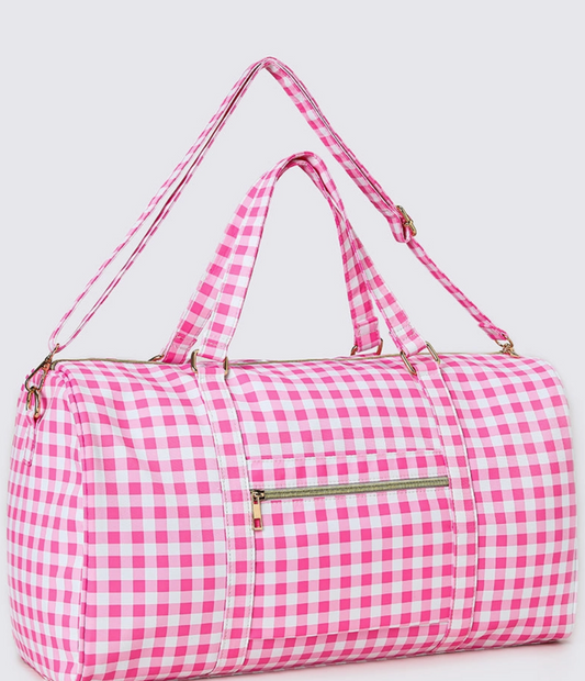The Signature Personalized Duffle Bag | Multiple Colors & Styles