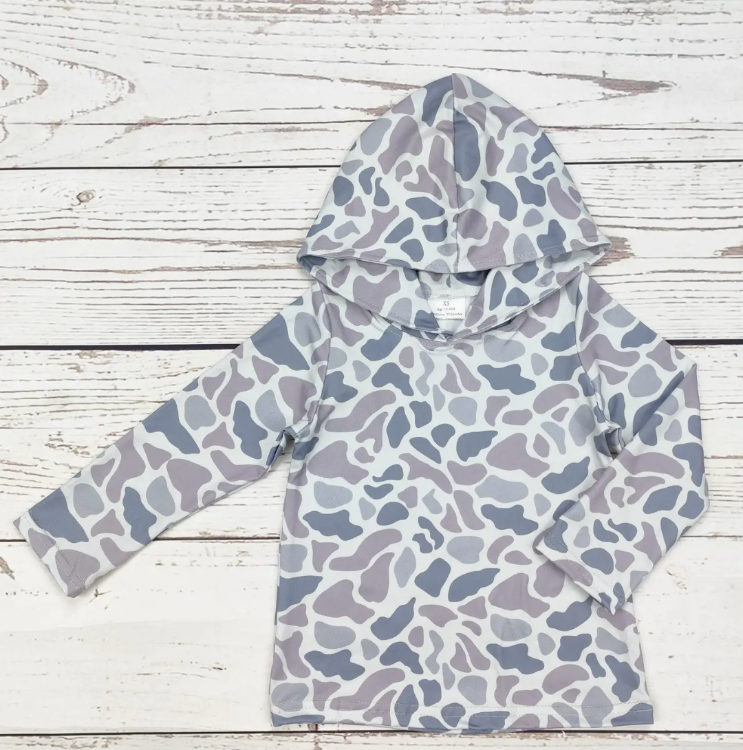 Little Outdoorsman Camo Hoodie