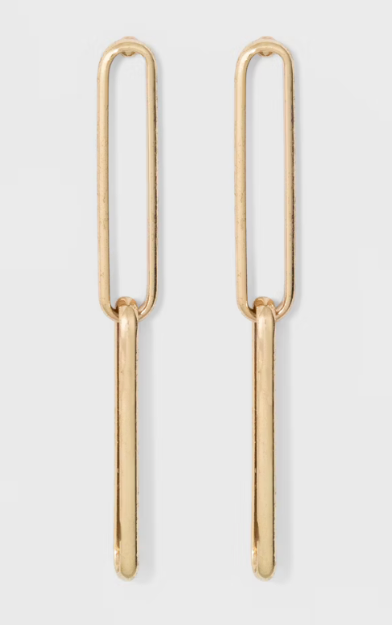 The Sloane Link Earrings