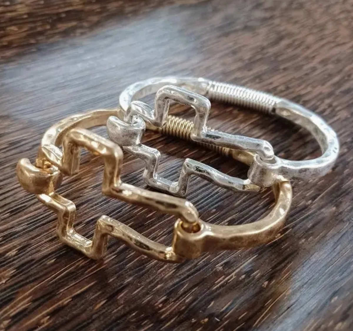 The Selah Open Cross Bracelet | Multiple Colors & Styles
