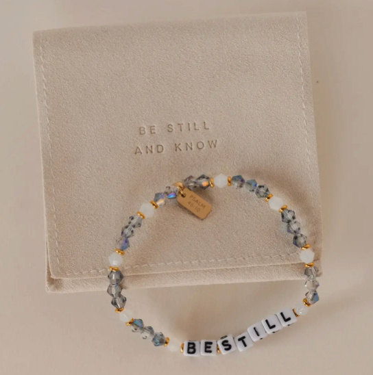 The Be Still Keepsake Bracelet