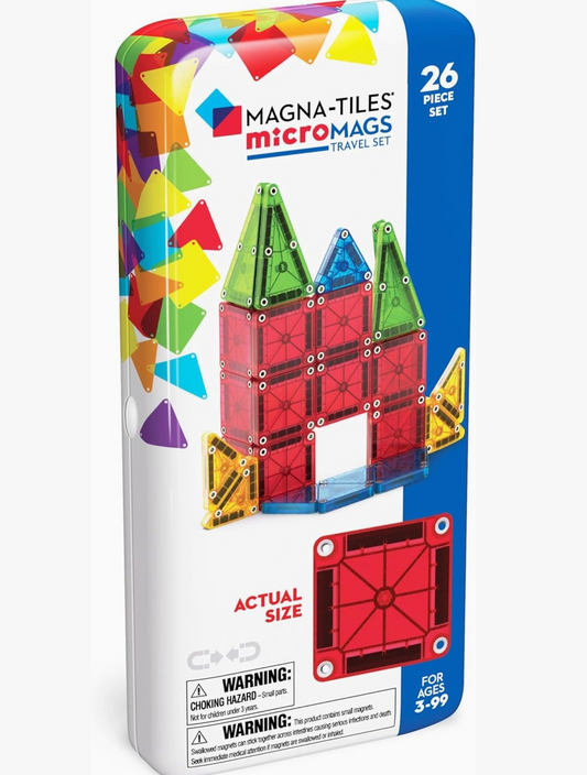 MAGNA-TILES® Magnetic Building Sets | Multiple Colors & Styles