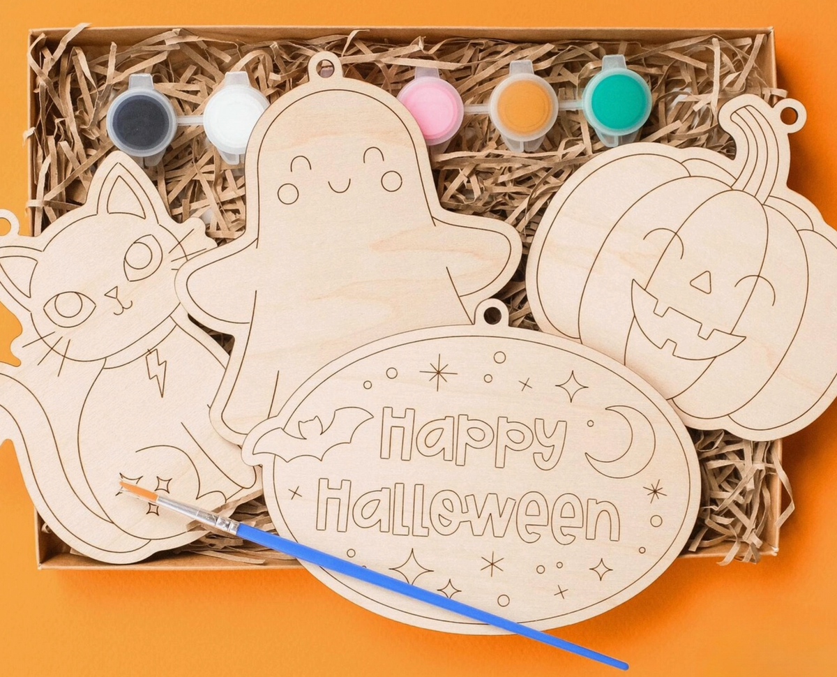 Halloween Keepsake Paint Kits | Multiple Styles