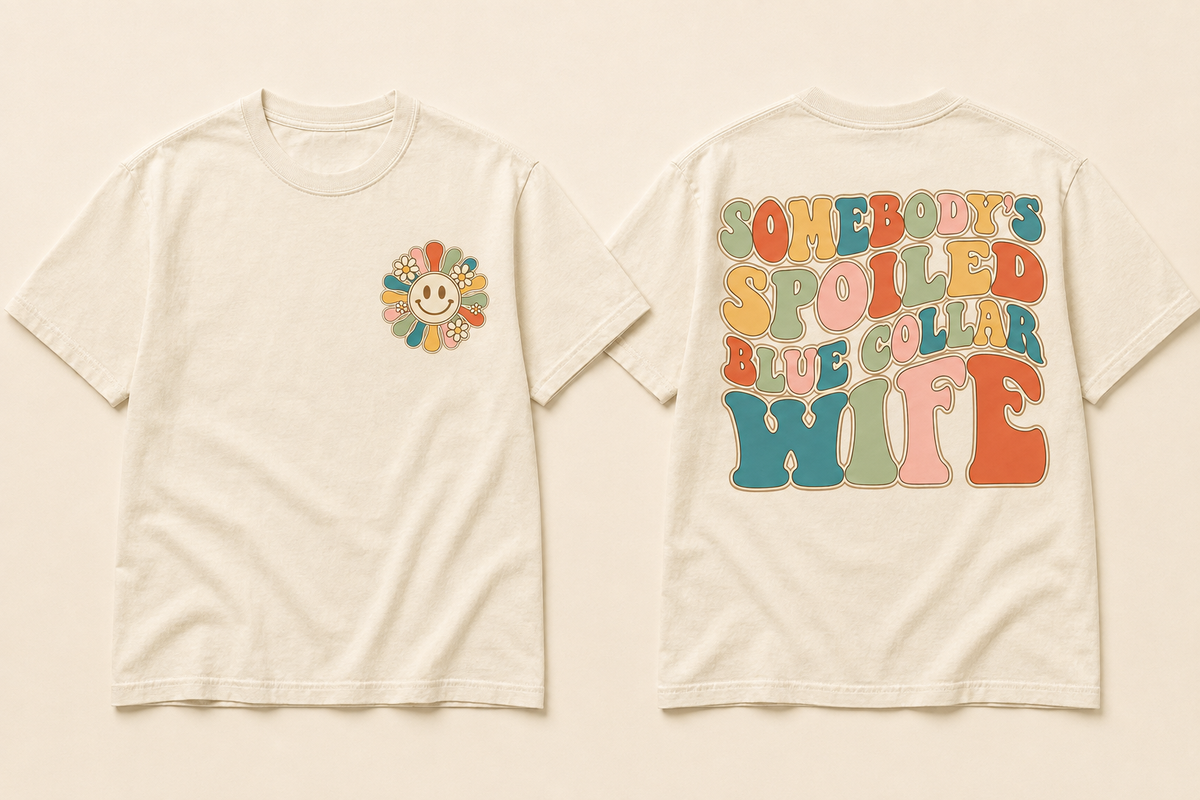 The Blue Collar Wife Comfort Colors Tee