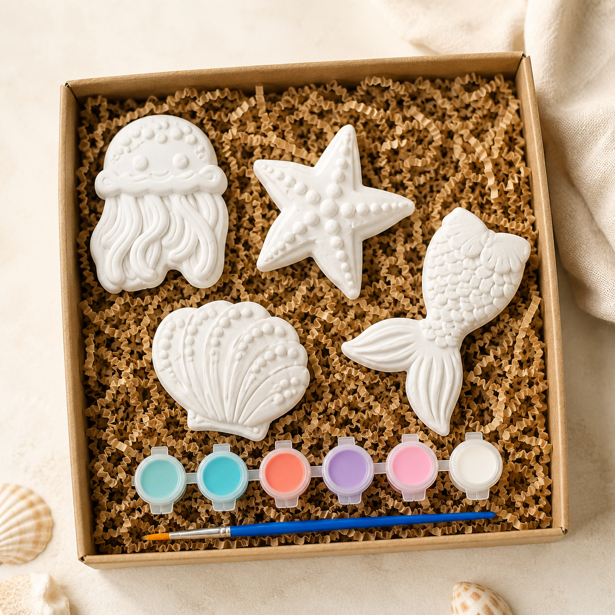 Under the Sea Paint Kit