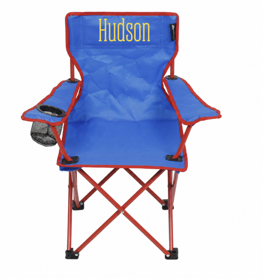Little Adventurer Personalized Folding Chair | Multiple Colors & Styles