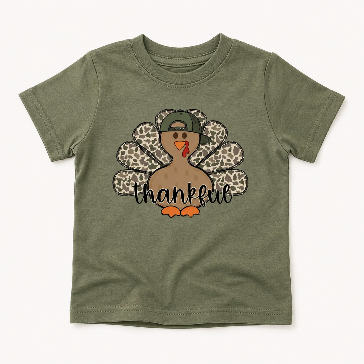 The Woodland Thankful Turkey Tee