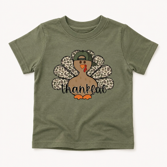 The Woodland Thankful Turkey Tee
