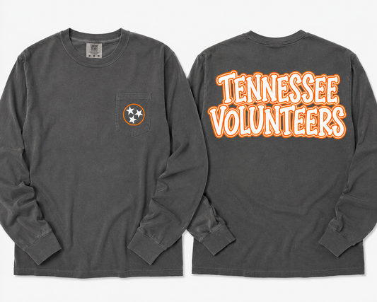 Rocky Top Varsity Comfort Colors® Long Sleeve Tee