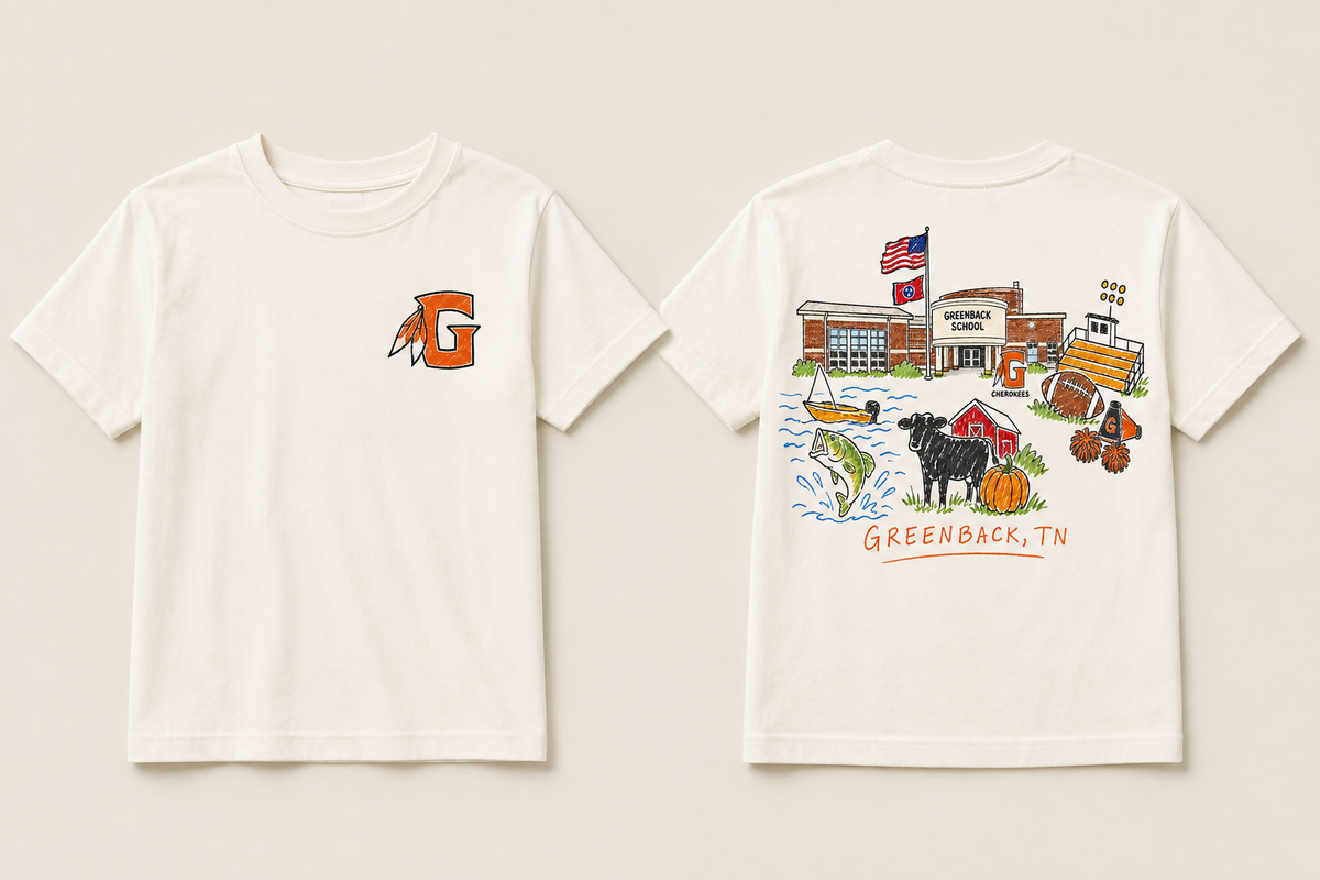 Greenback Childhood Youth Graphic Tee
