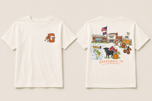 Greenback Childhood Youth Graphic Tee