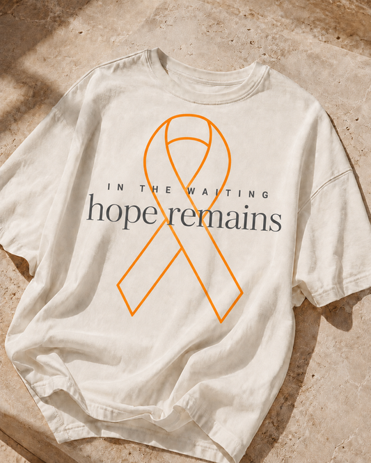 In the Waiting Hope Remains Infertility Awareness Tee