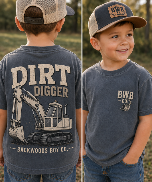 Dirt Digger | Backwoods Boy Co. Tee