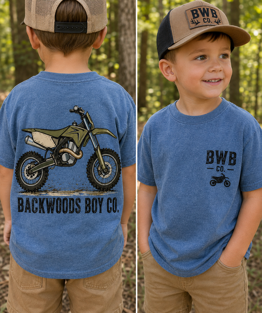 Dirt Bike | Backwoods Boy Co. Tee