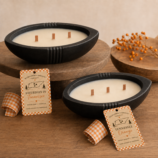 Tennessee Football Dough Bowl Candle | Multiple Styles