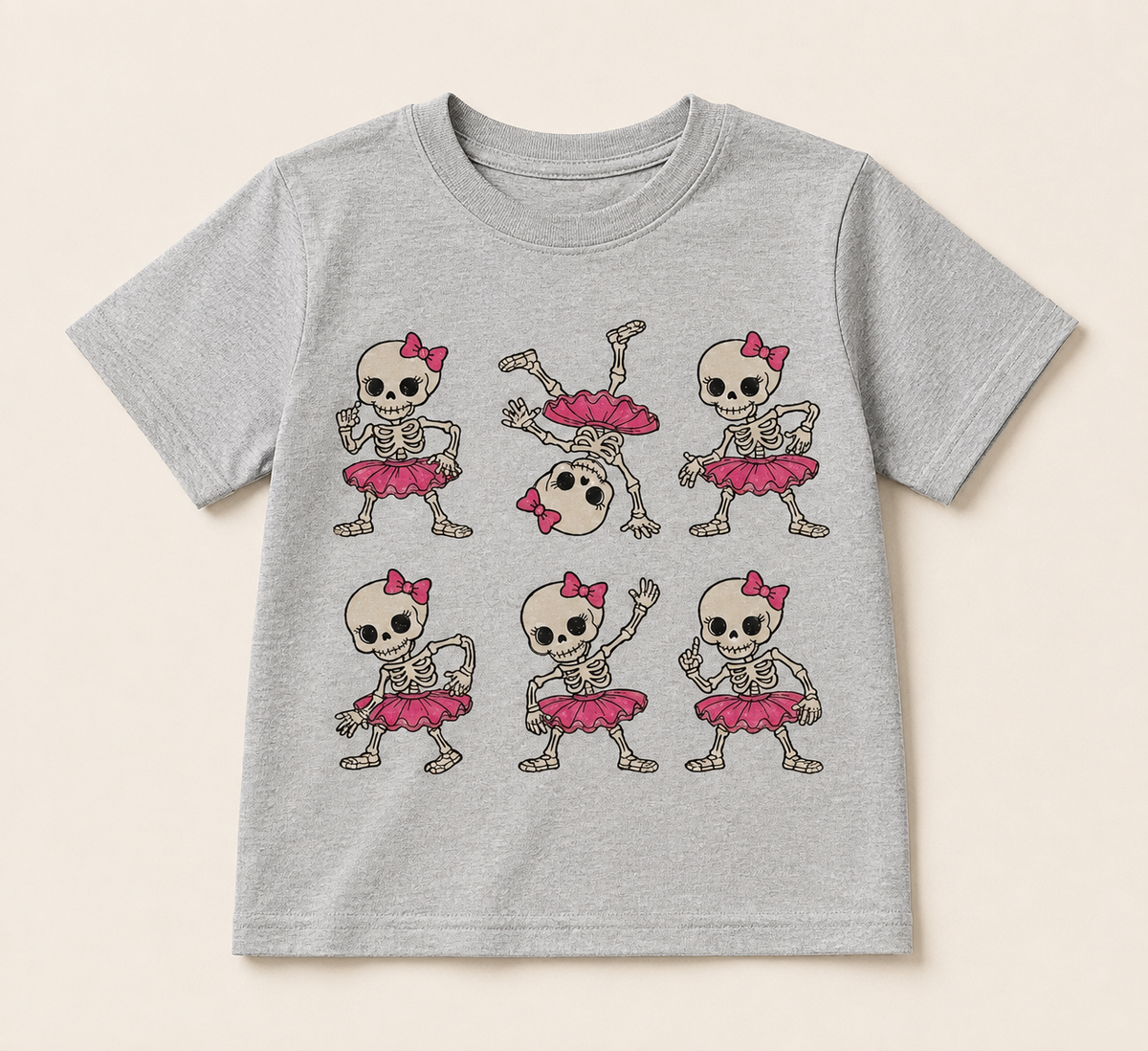 Ballet Bones Girls’ Halloween Tee