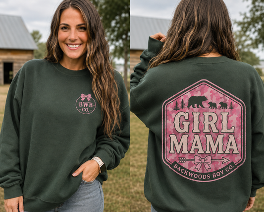 Girl Mama | Backwoods Boy Co. Sweatshirt