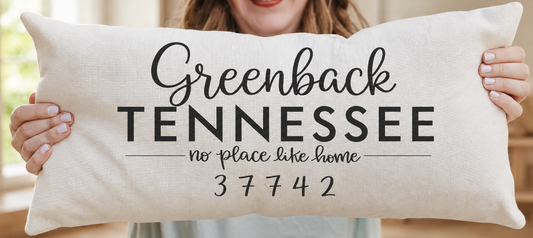 The Hometown Haven Custom Pillow | Multiple Colors & Styles