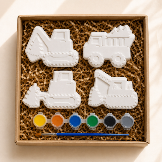 Little Builder Construction Paint Kit