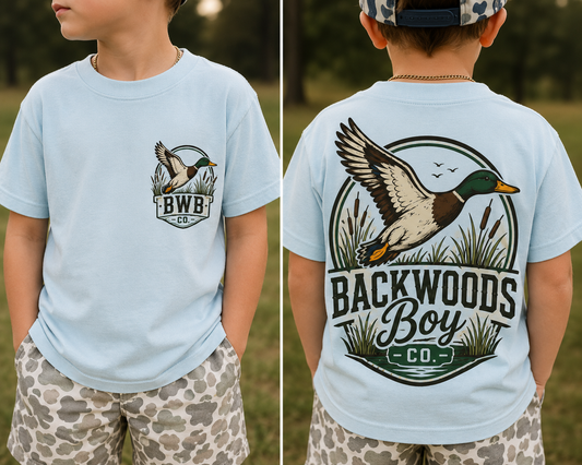 Mallard | Backwoods Boy Co. Boys Graphic Tee