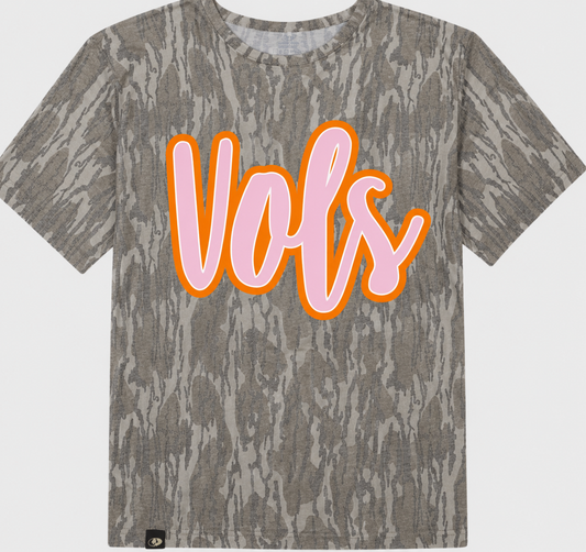 VOLS + Bottomland Camo—the perfect Tennessee combination!