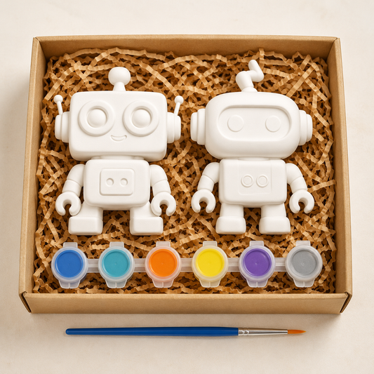 Little Inventors Robot Duo Paint Kit