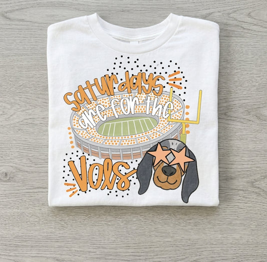 Saturdays Are for the Vols Graphic Tee