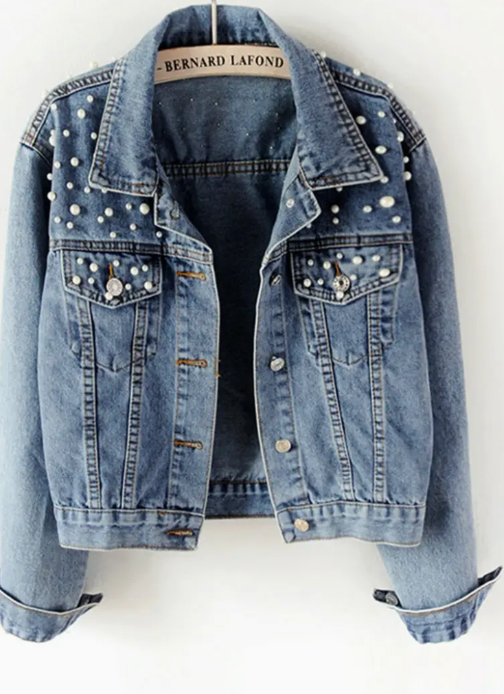 Pearl & Denim Dreams Jacket