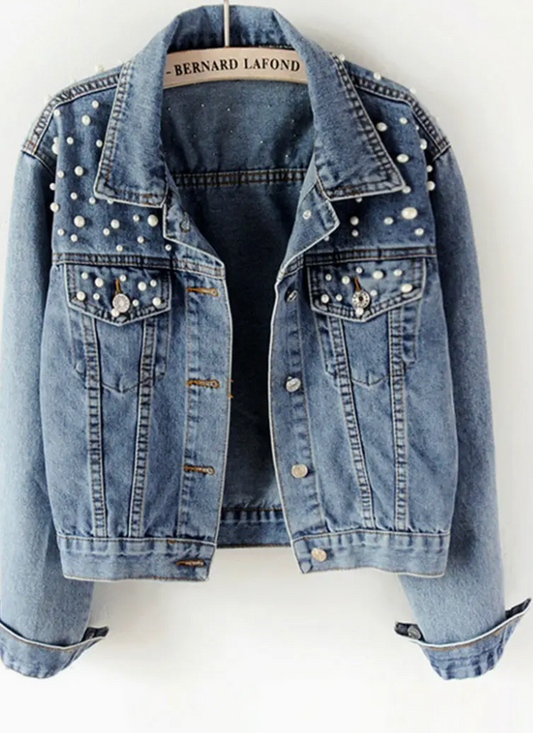 Pearl & Denim Dreams Jacket