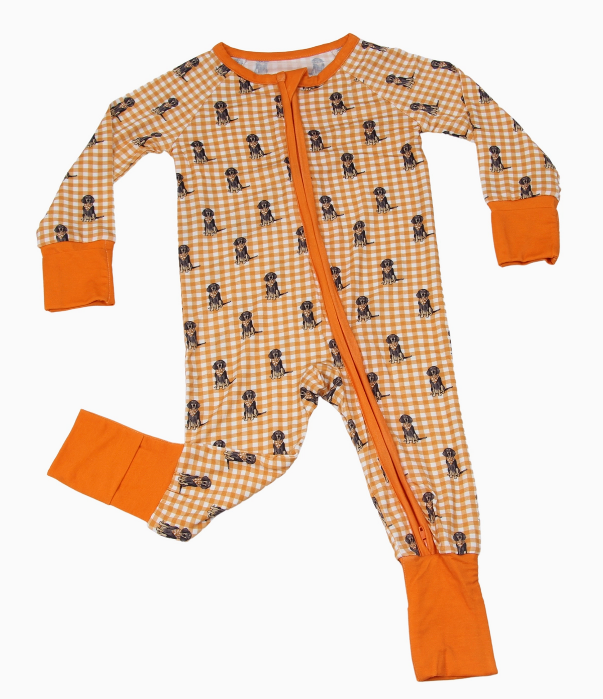 The Scout Gingham Pup Pajamas
