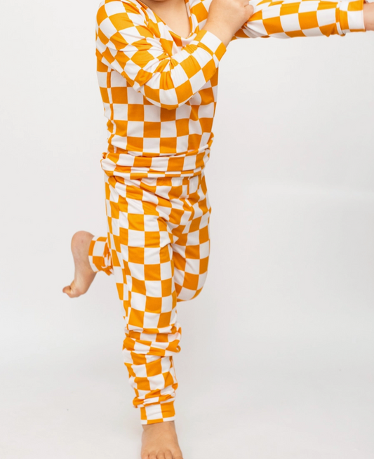 The Palmer Tennessee Checkered Pajama Set