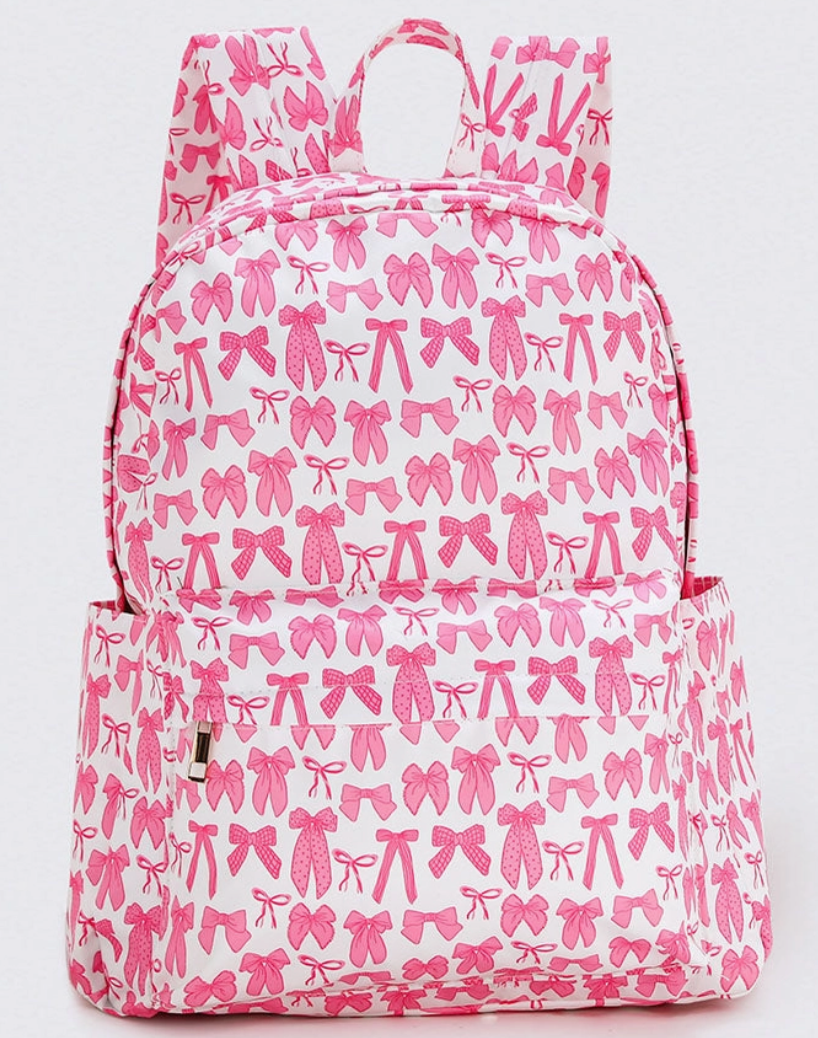 The Signature Personalized Backpack | Multiple Colors & Styles
