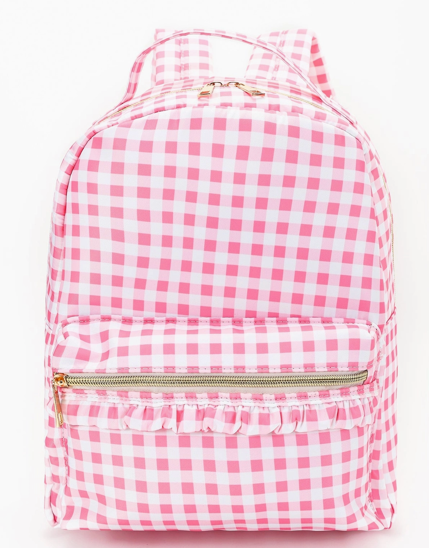 The Signature Personalized Backpack | Multiple Colors & Styles