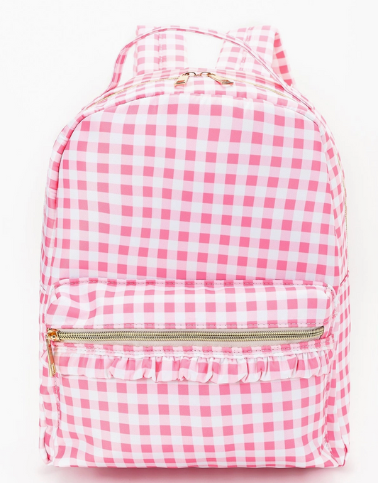 The Signature Personalized Backpack | Multiple Colors & Styles