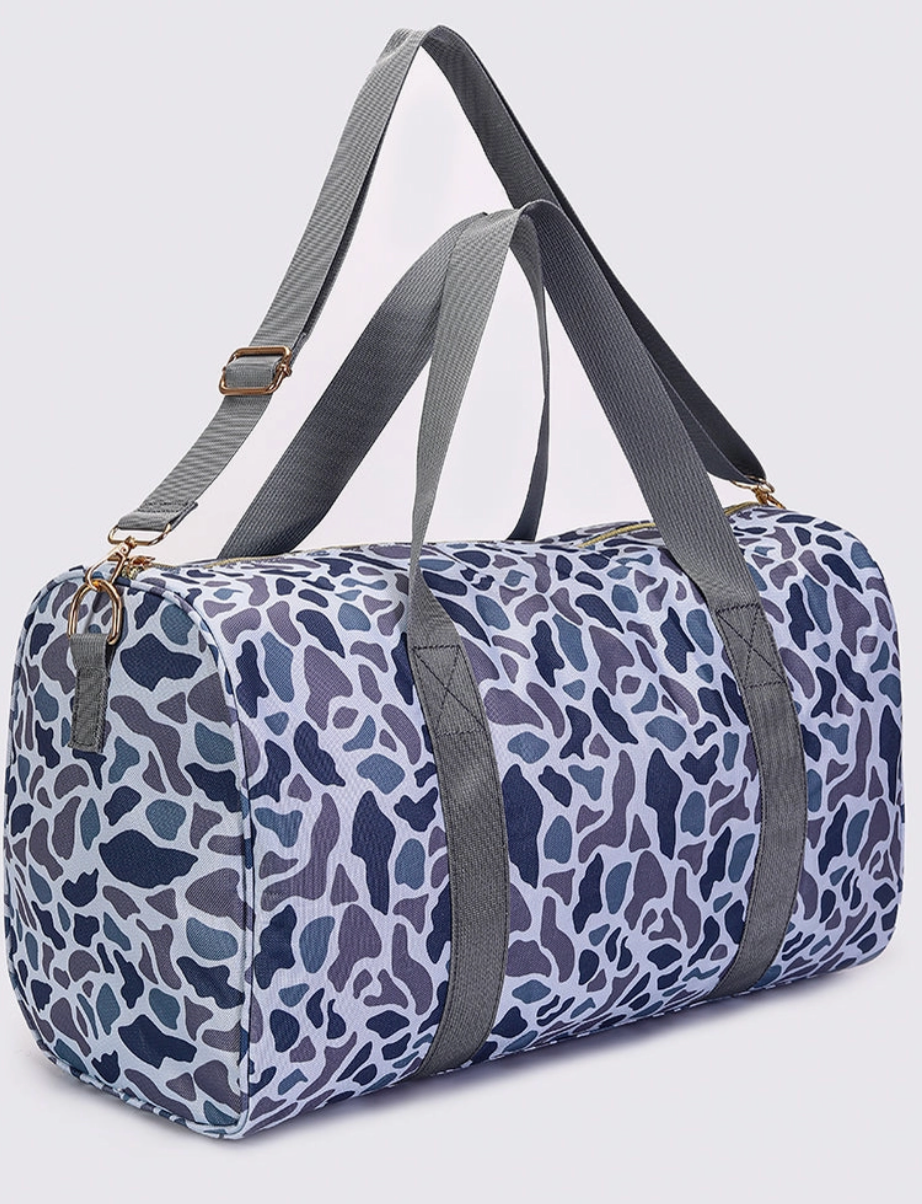 The Signature Personalized Duffle Bag | Multiple Colors & Styles