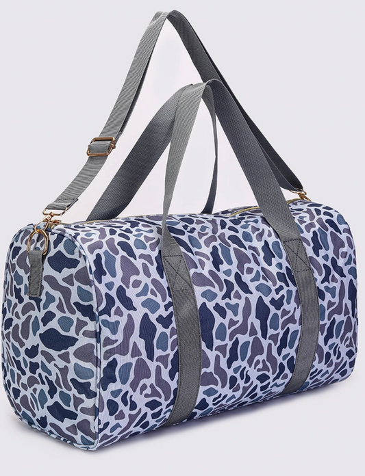 The Signature Personalized Duffle Bag | Multiple Colors & Styles
