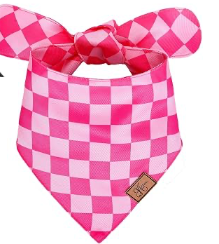 The Personalized Pup Bandana | Multiple Colors & Styles