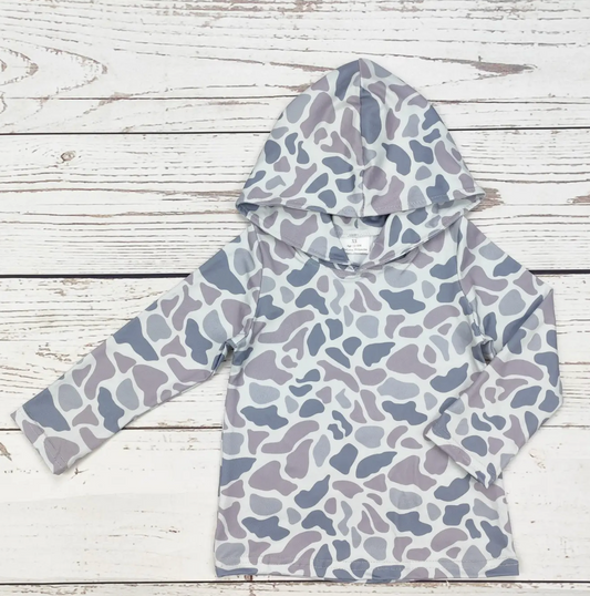 Little Outdoorsman Camo Hoodie