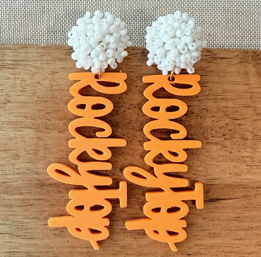 The Rocky Top Statement Earrings
