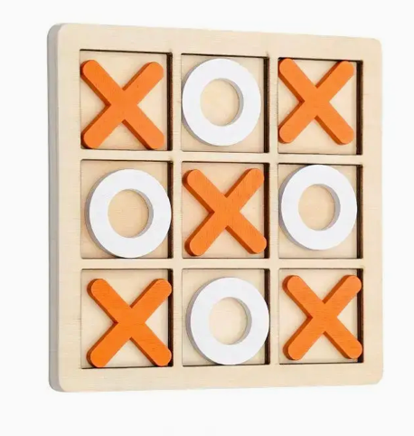 Rocky Top Mini Tic-Tac-Toe Game
