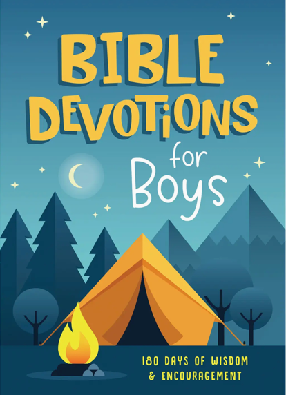 Devotions for Boys | Multiple Colors & Styles