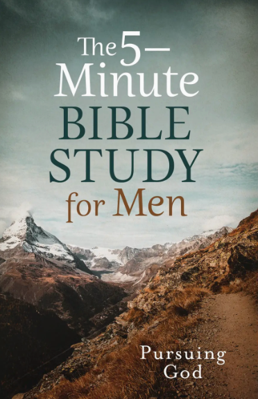 Devotions for Men | Multiple Colors & Styles
