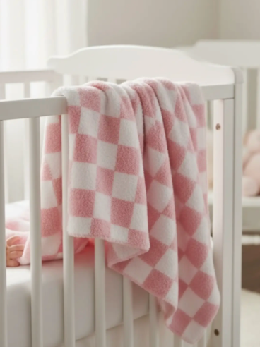 The Cloud Soft Baby Blanket | Multiple Colors & Styles