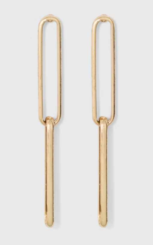 The Sloane Link Earrings