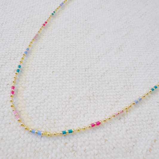 The Posie Color Pop Necklace