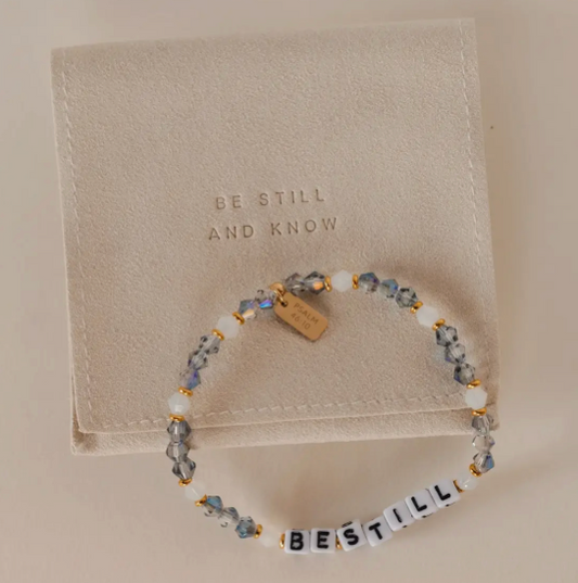 The Be Still Keepsake Bracelet
